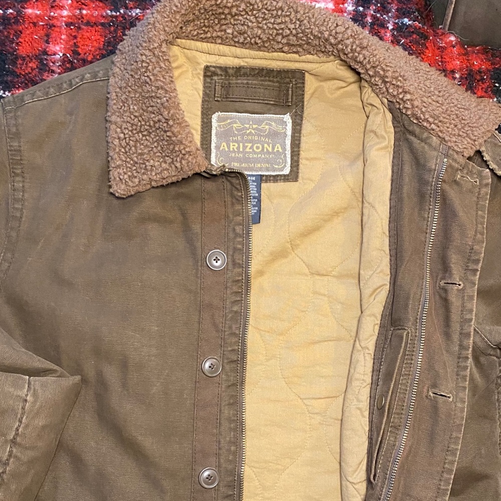 Arizona canvas jacket